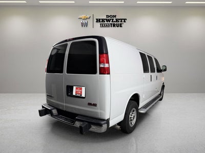 2024 GMC Savana Cargo Van CARGO