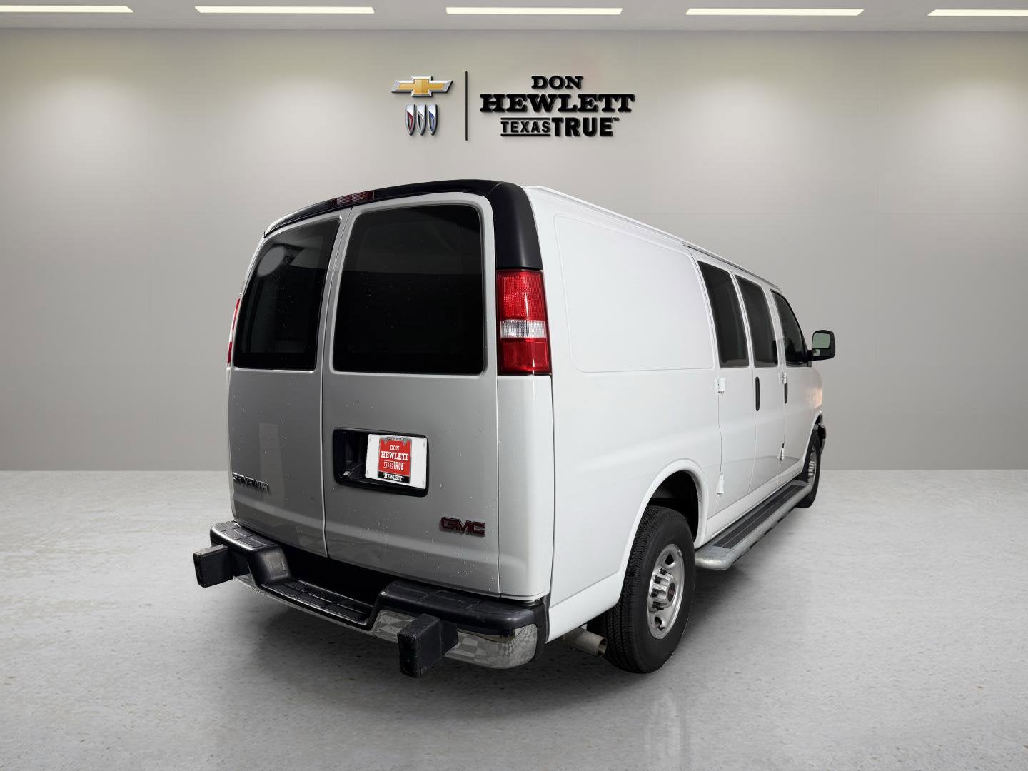 2024 GMC Savana Cargo Van CARGO