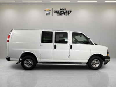 2024 GMC Savana Cargo Van CARGO