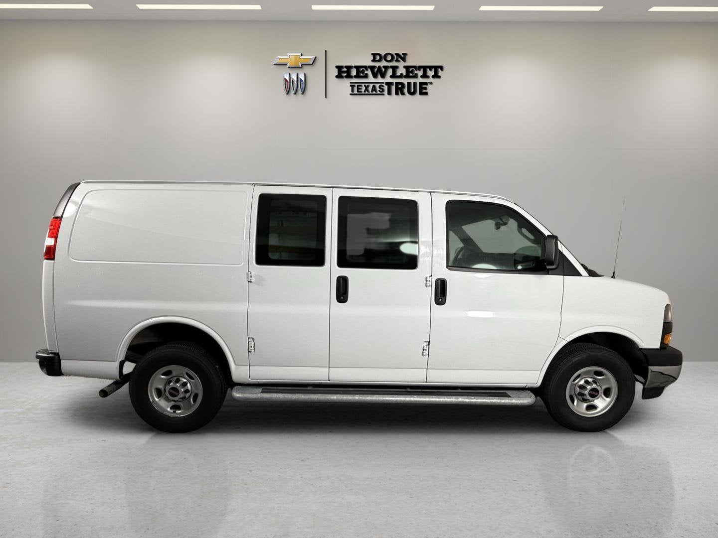 2024 GMC Savana Cargo Van CARGO
