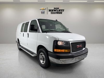 2024 GMC Savana Cargo Van CARGO