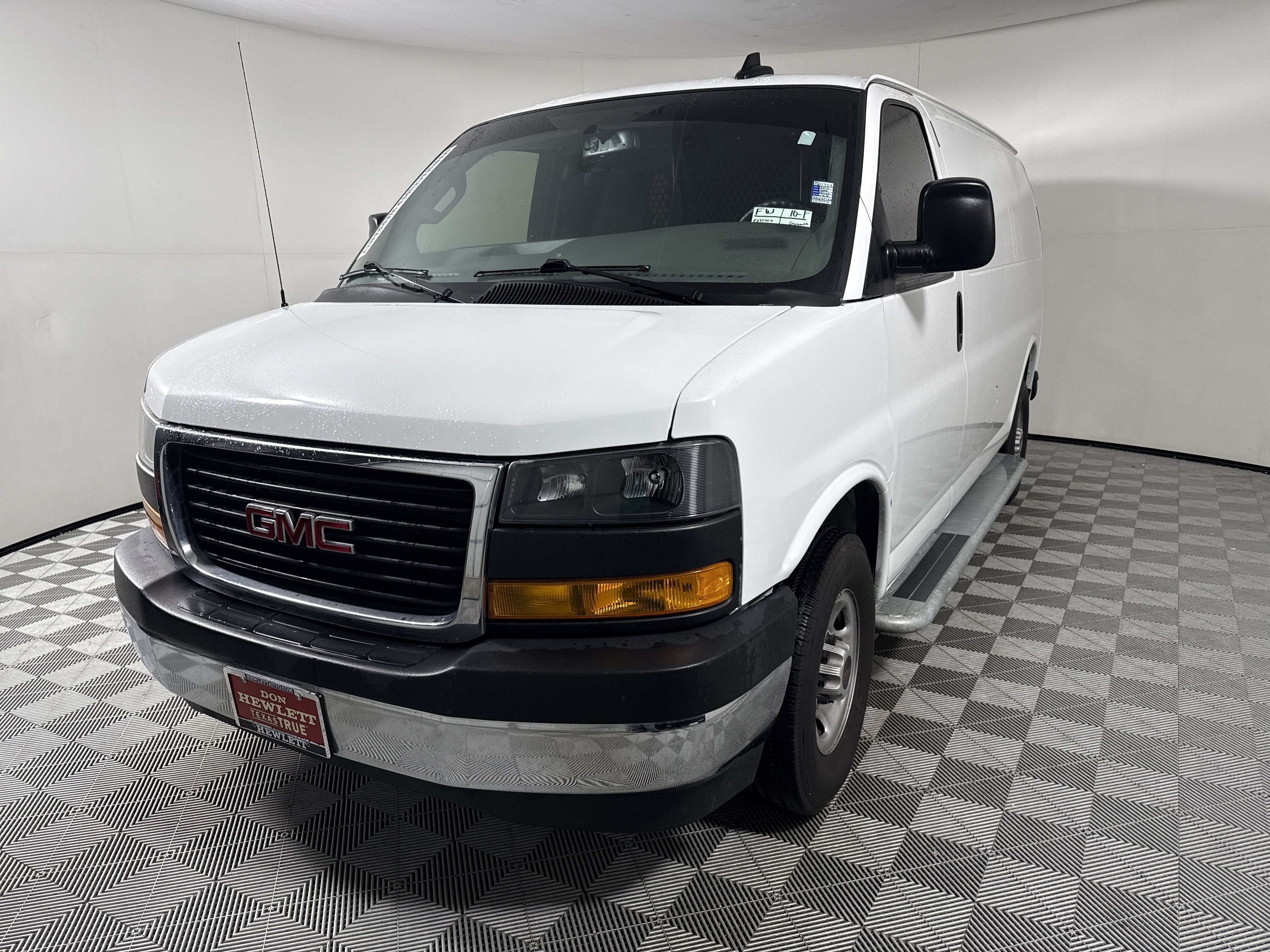 2024 GMC Savana Cargo Van CARGO