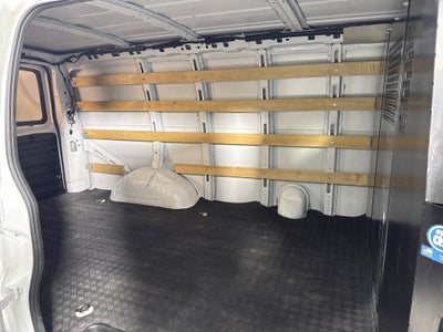 2024 GMC Savana Cargo Van CARGO