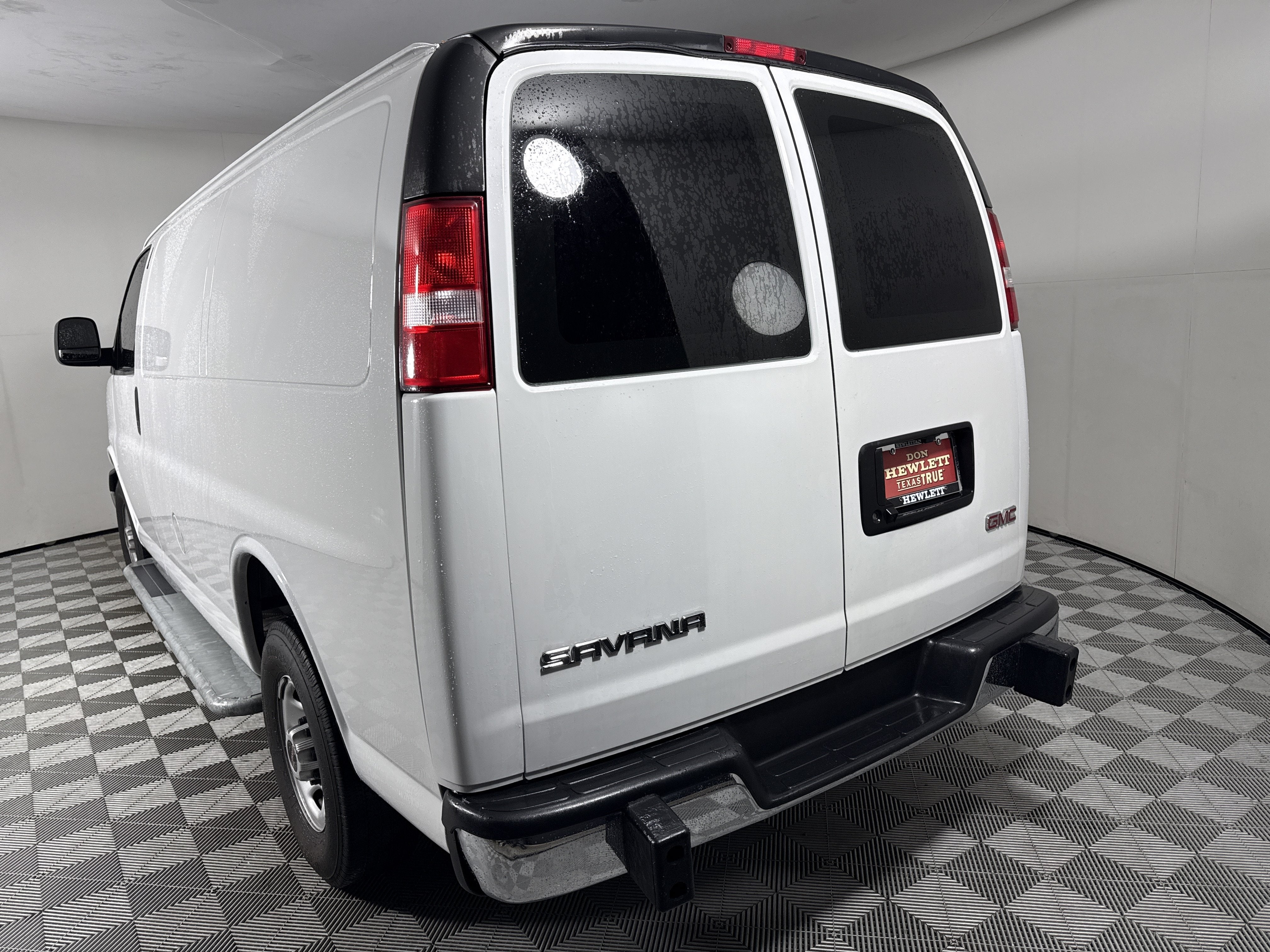 2024 GMC Savana Cargo Van CARGO