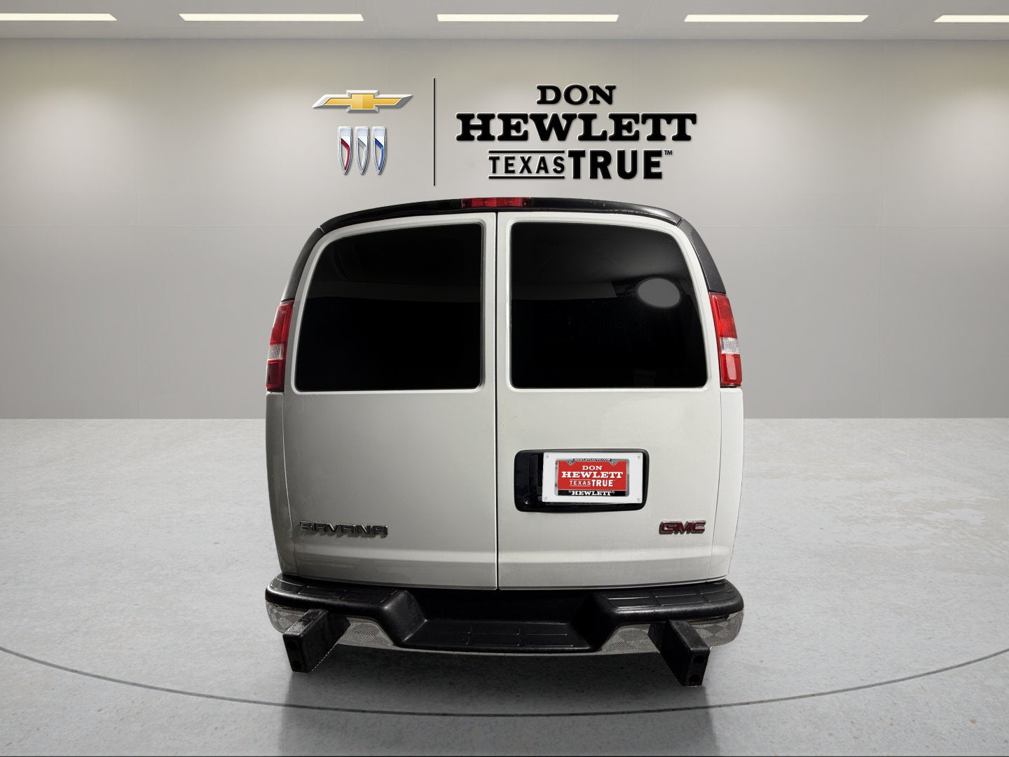 2024 GMC Savana Cargo Van CARGO