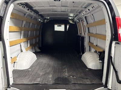 2024 GMC Savana Cargo Van CARGO