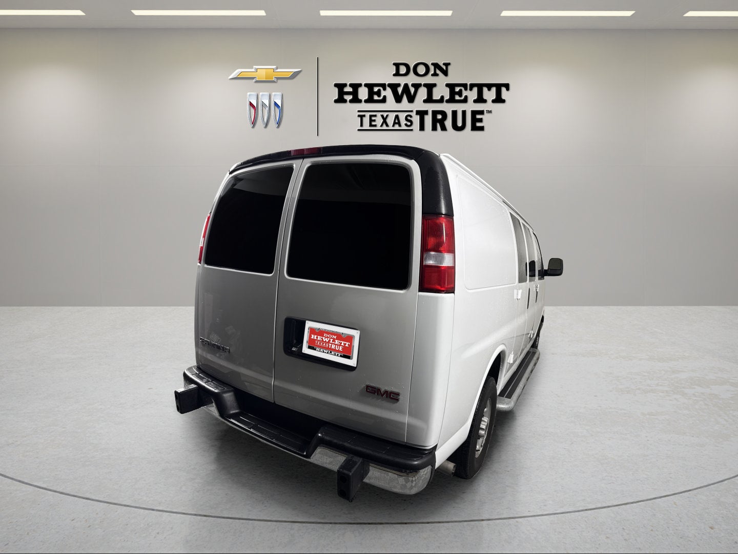 2024 GMC Savana Cargo Van CARGO