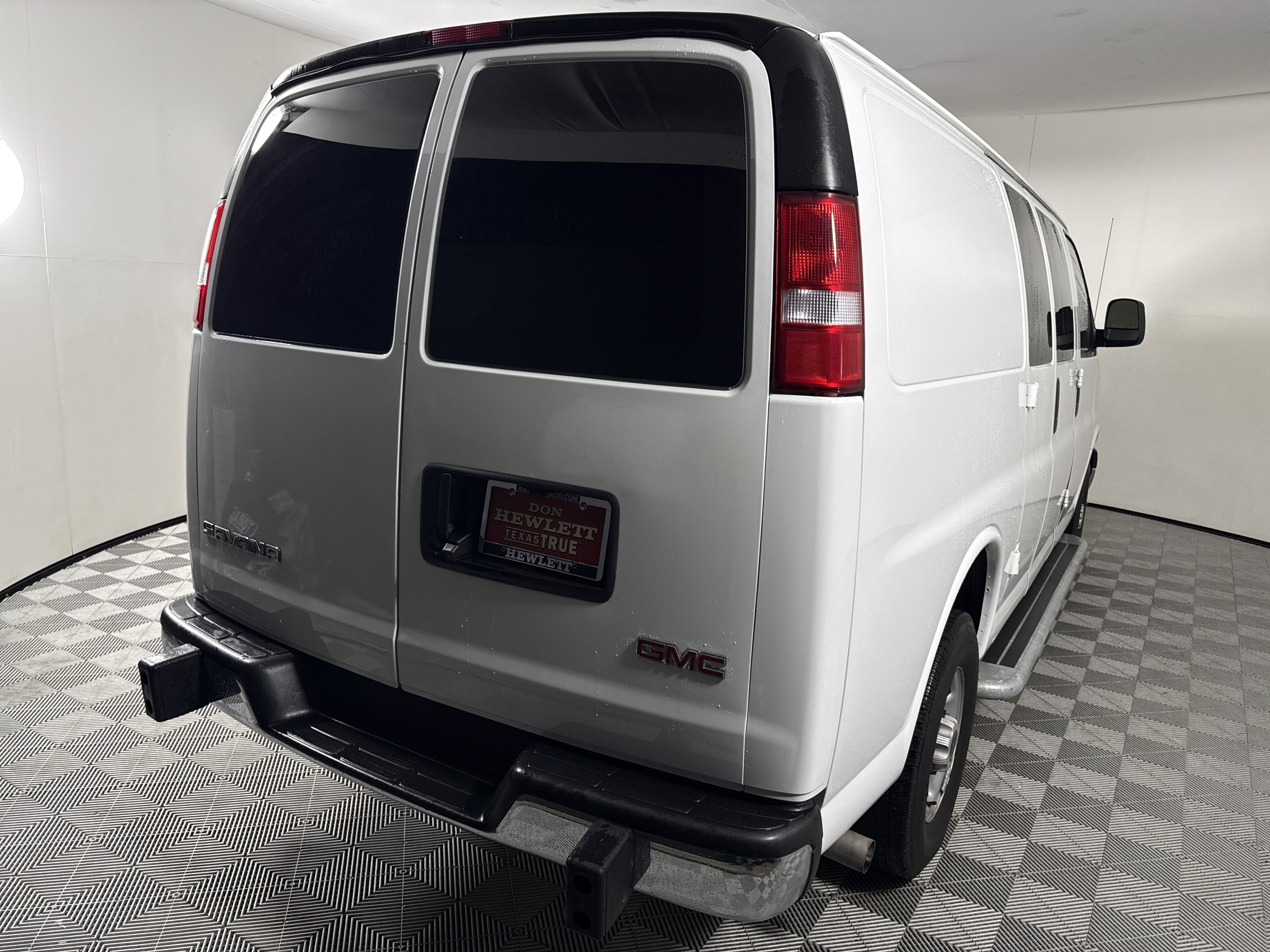 2024 GMC Savana Cargo Van CARGO