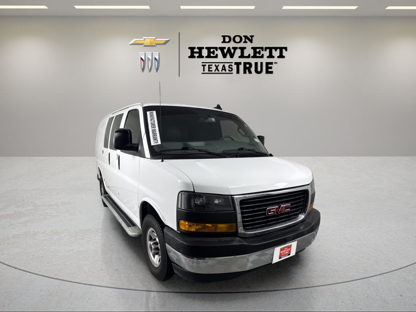 2024 GMC Savana Cargo Van CARGO