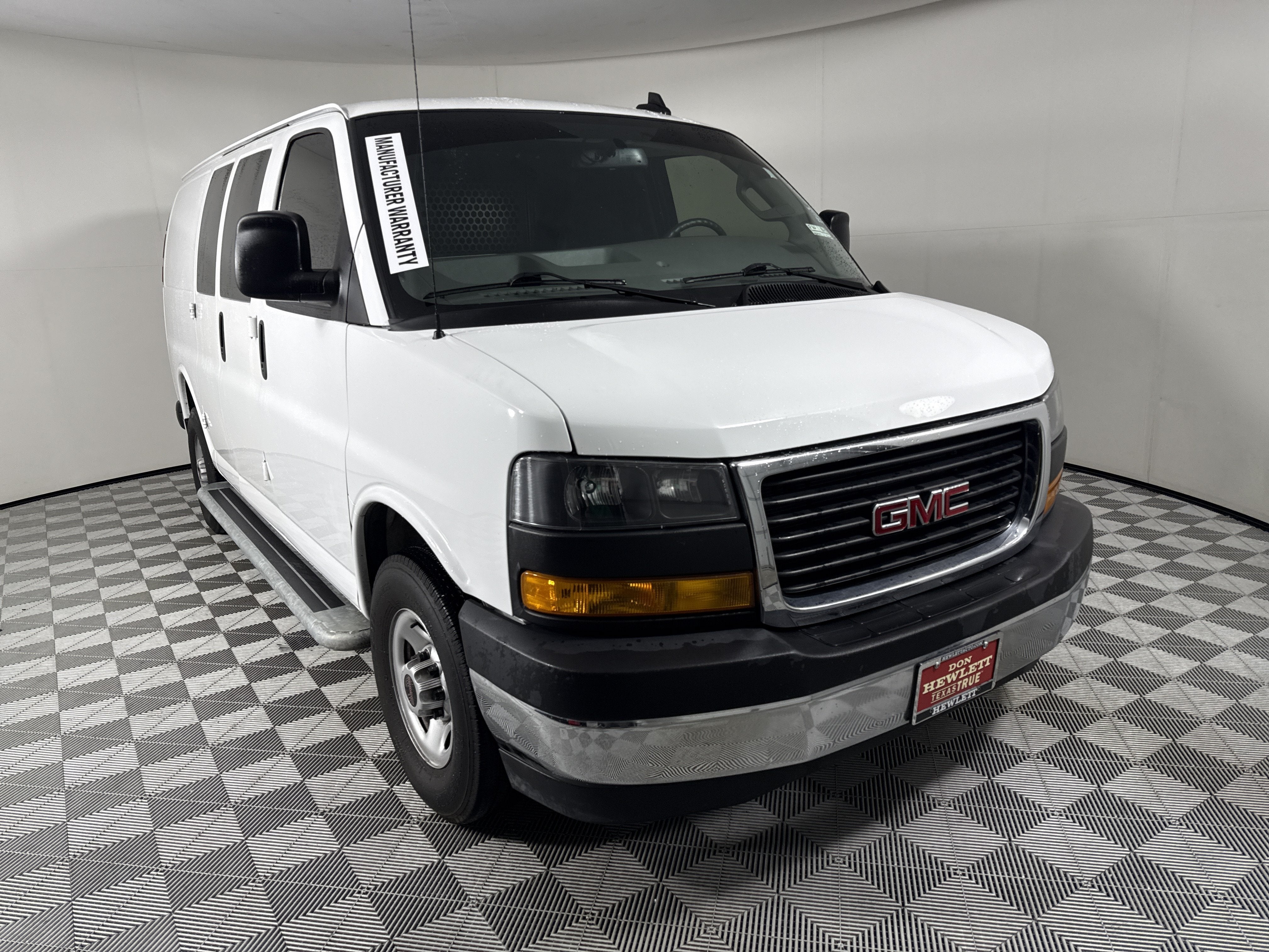 2024 GMC Savana Cargo Van CARGO