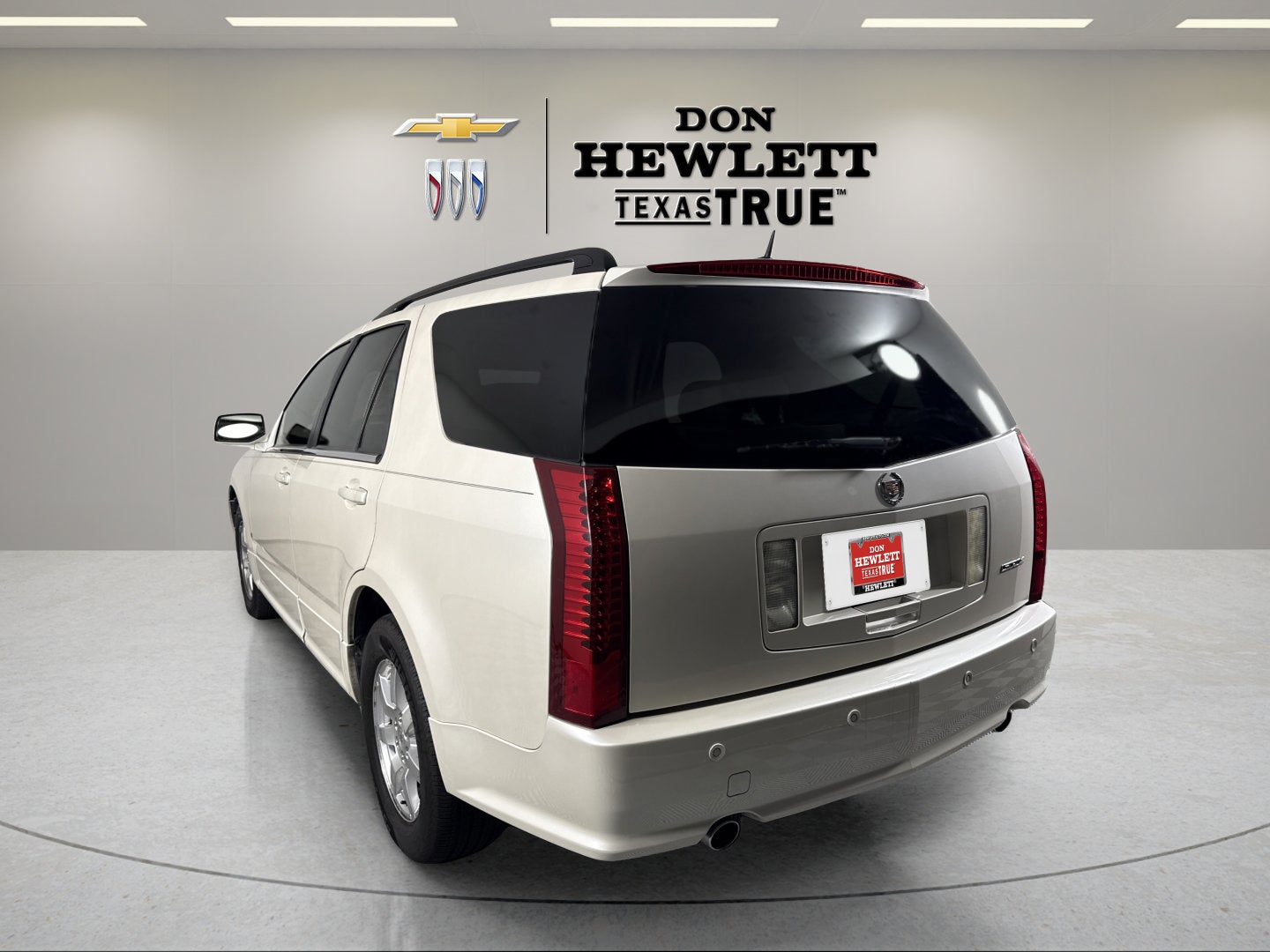 2009 Cadillac SRX RWD