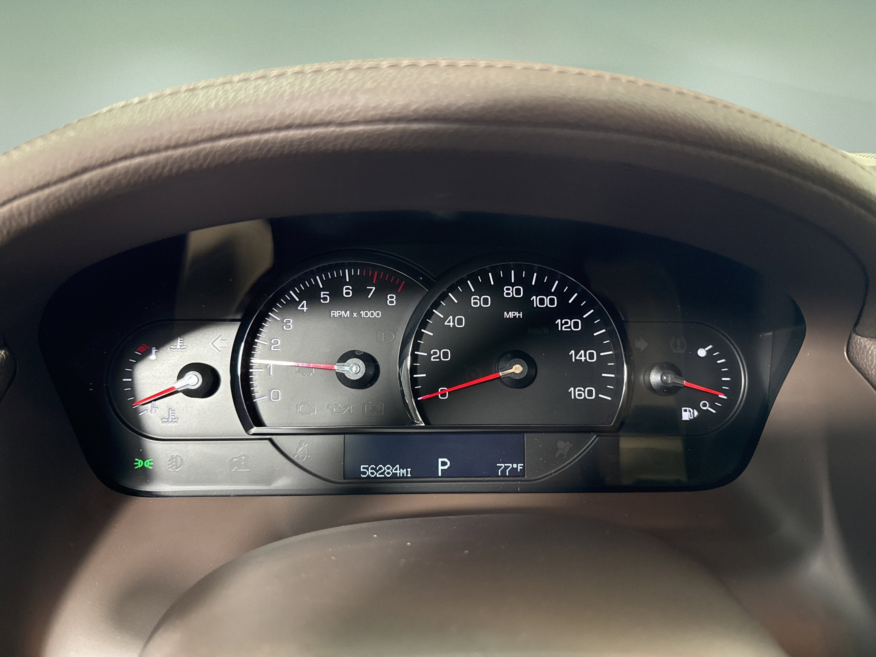 2009 Cadillac SRX RWD