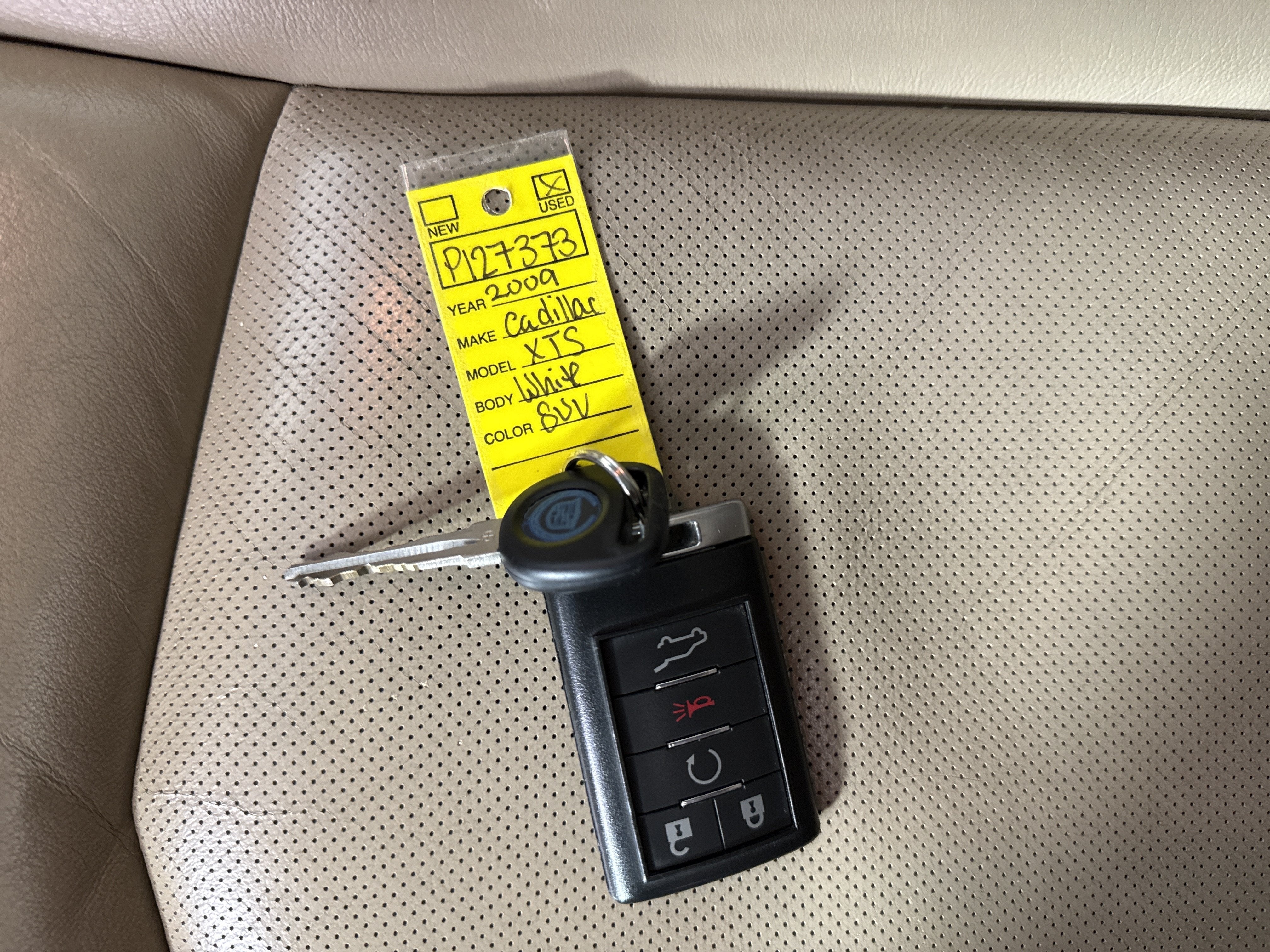 2009 Cadillac SRX RWD