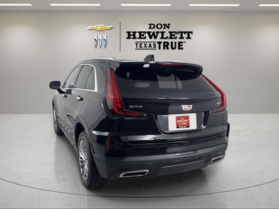 2025 Cadillac XT4 FWD Premium Luxury