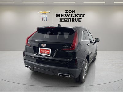 2025 Cadillac XT4 FWD Premium Luxury
