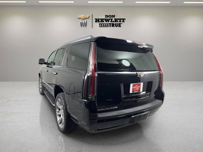 2020 Cadillac Escalade Premium Luxury