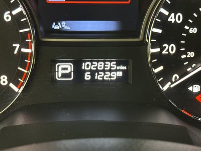 2015 Nissan Altima 2.5 SV