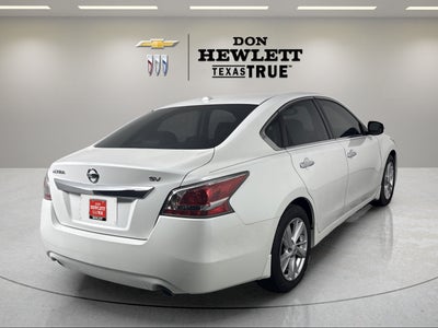 2015 Nissan Altima 2.5 SV