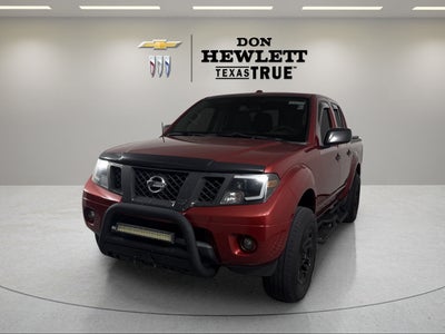 2016 Nissan Frontier SV
