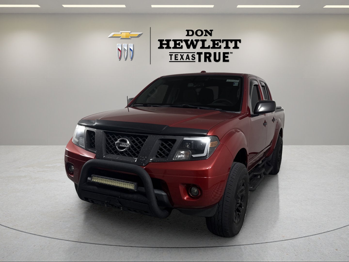 2016 Nissan Frontier SV