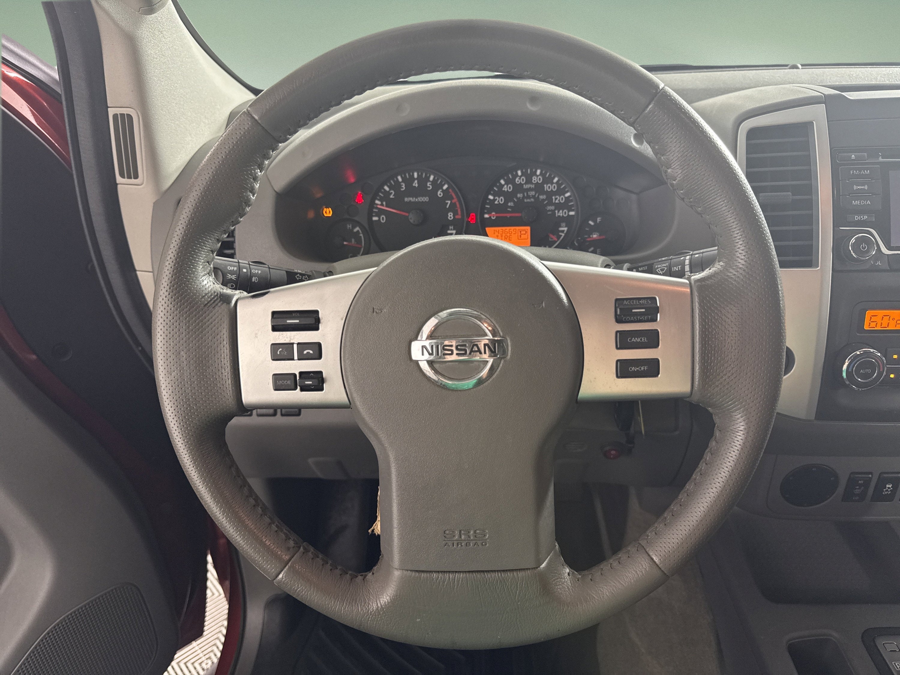 2016 Nissan Frontier SV