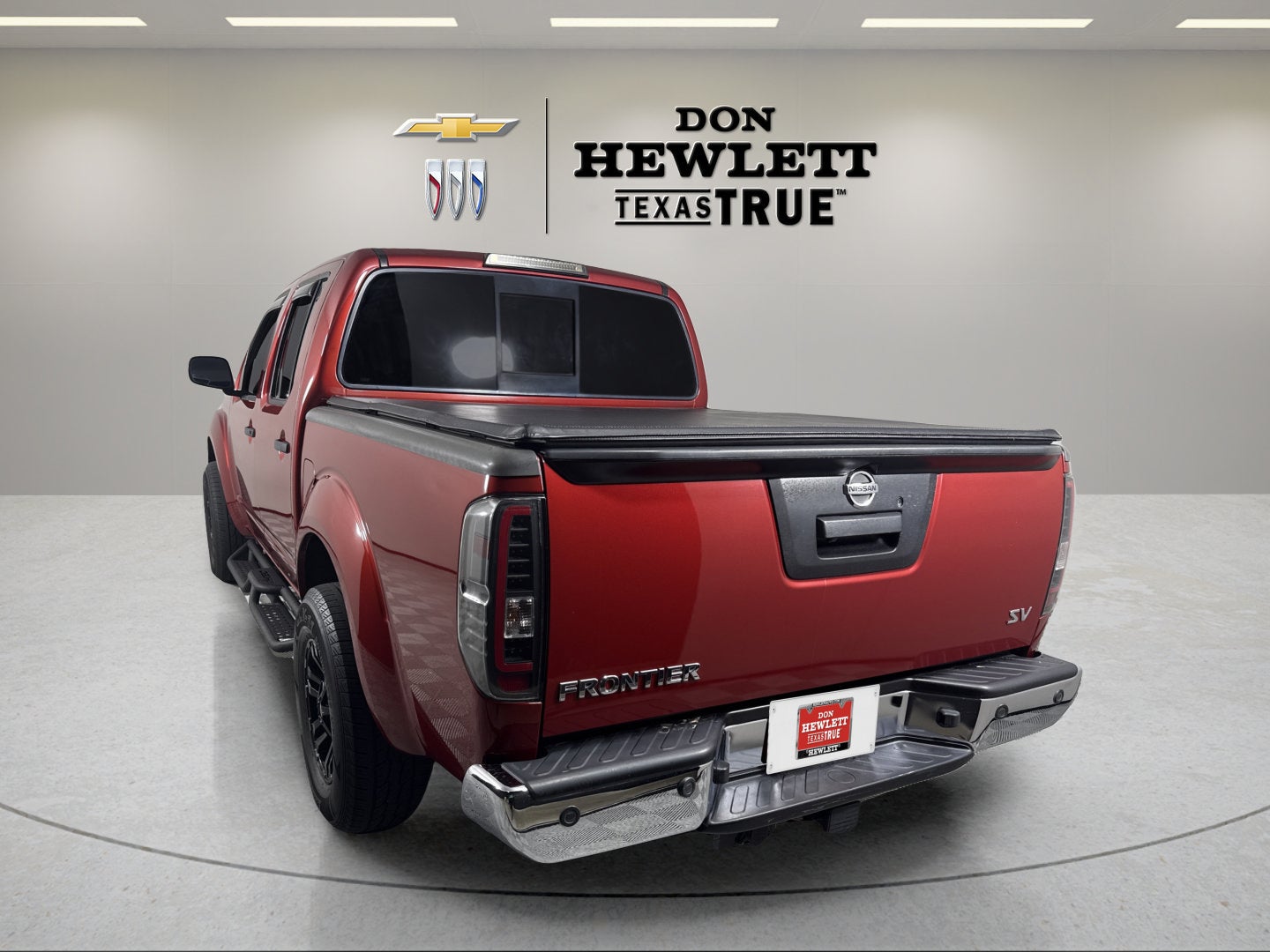2016 Nissan Frontier SV