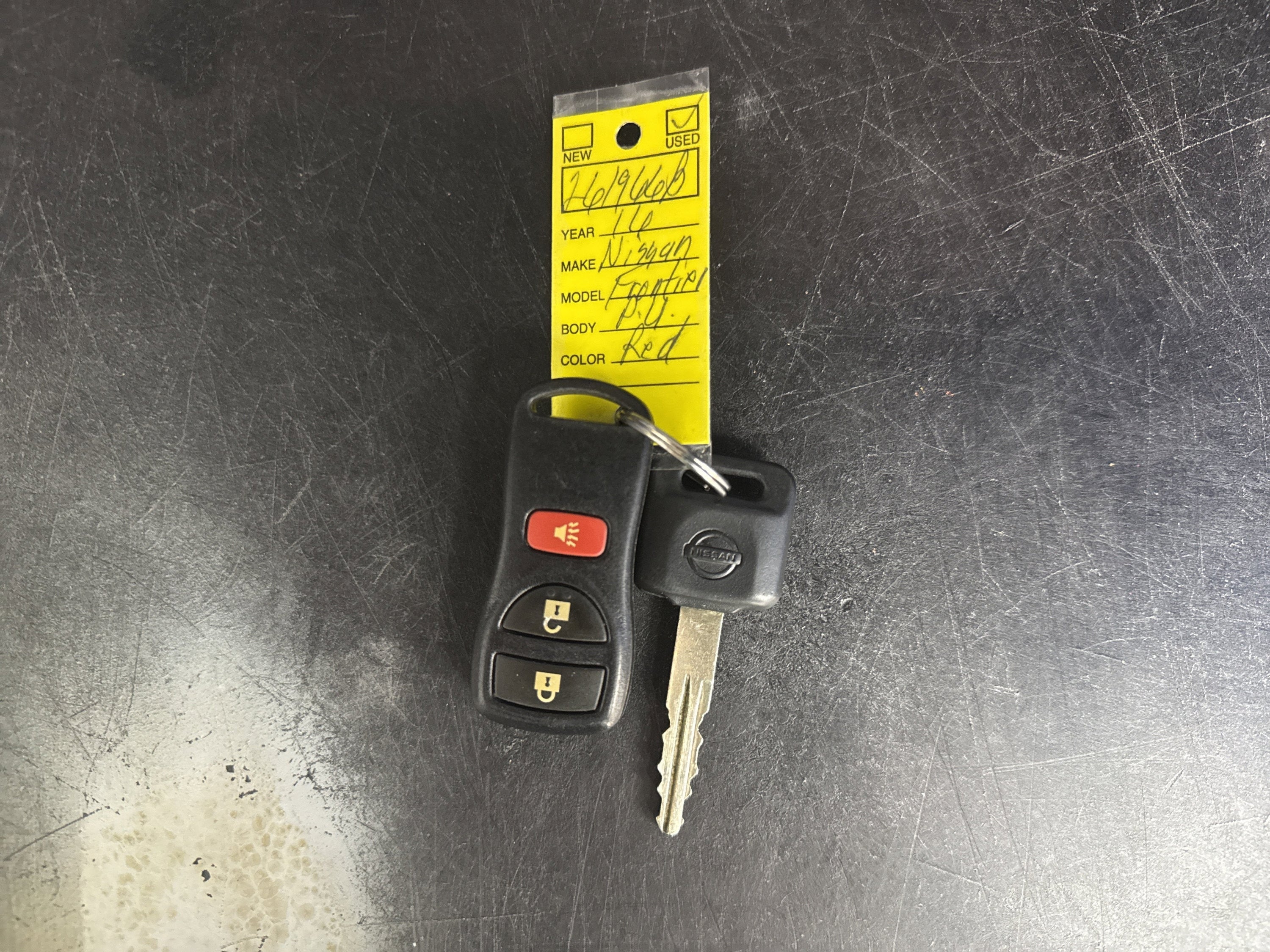 2016 Nissan Frontier SV