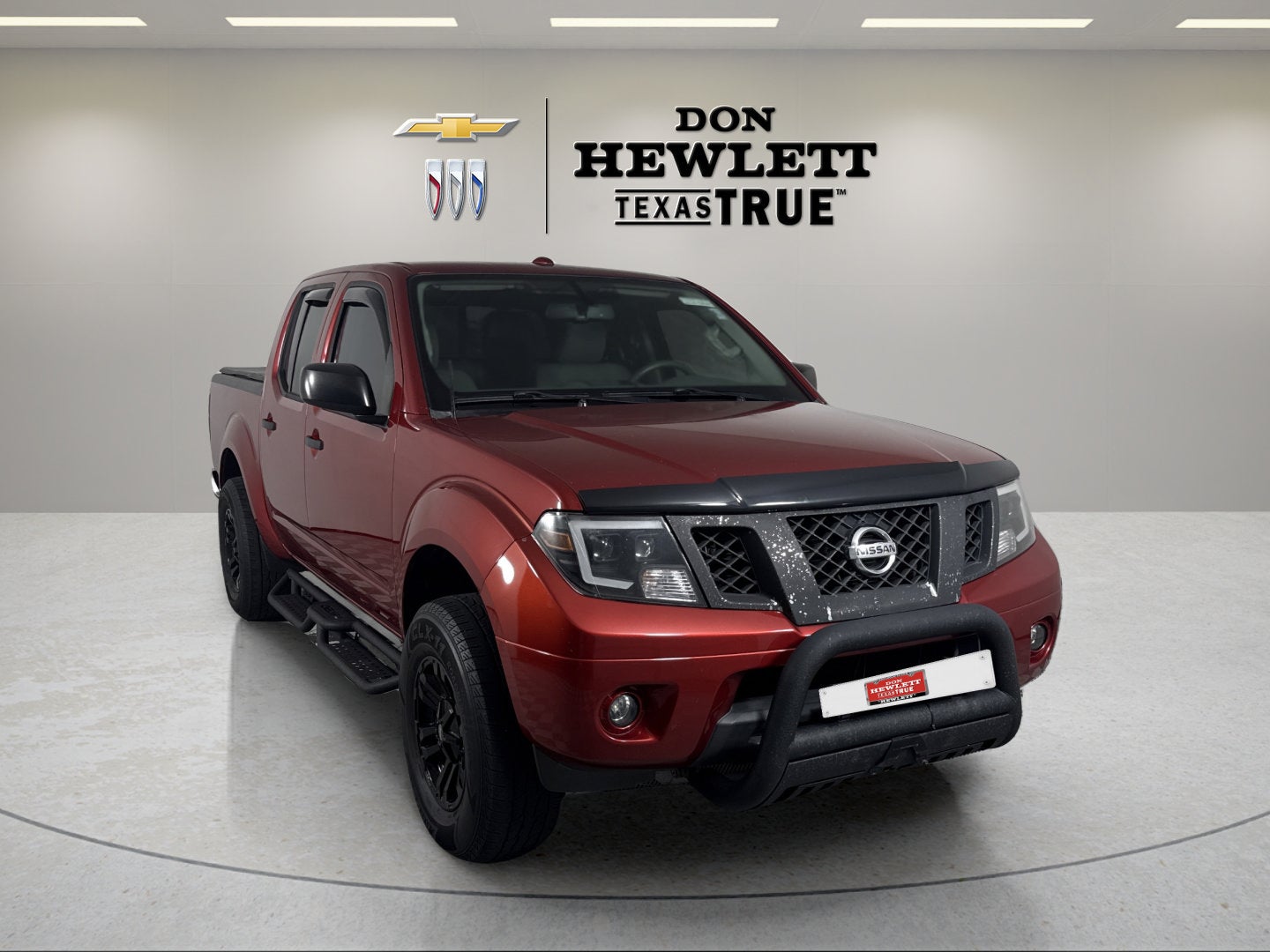 2016 Nissan Frontier SV