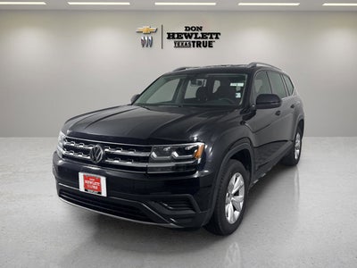 2019 Volkswagen Atlas 2.0T S
