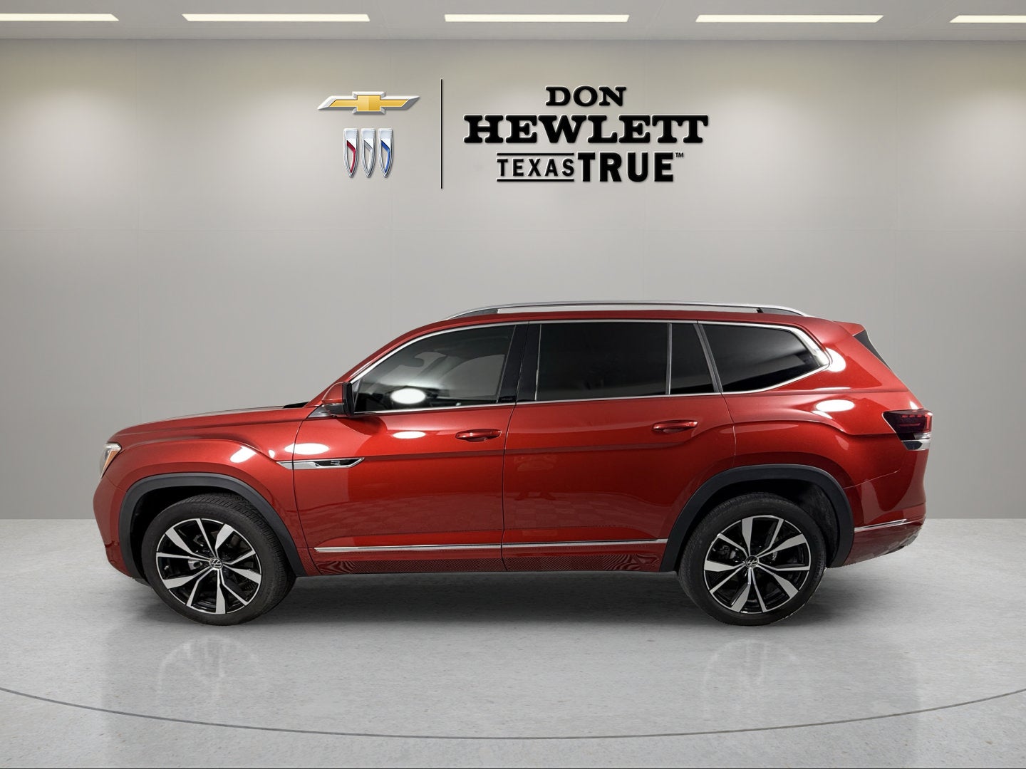 2024 Volkswagen Atlas 2.0T SEL Premium R-Line