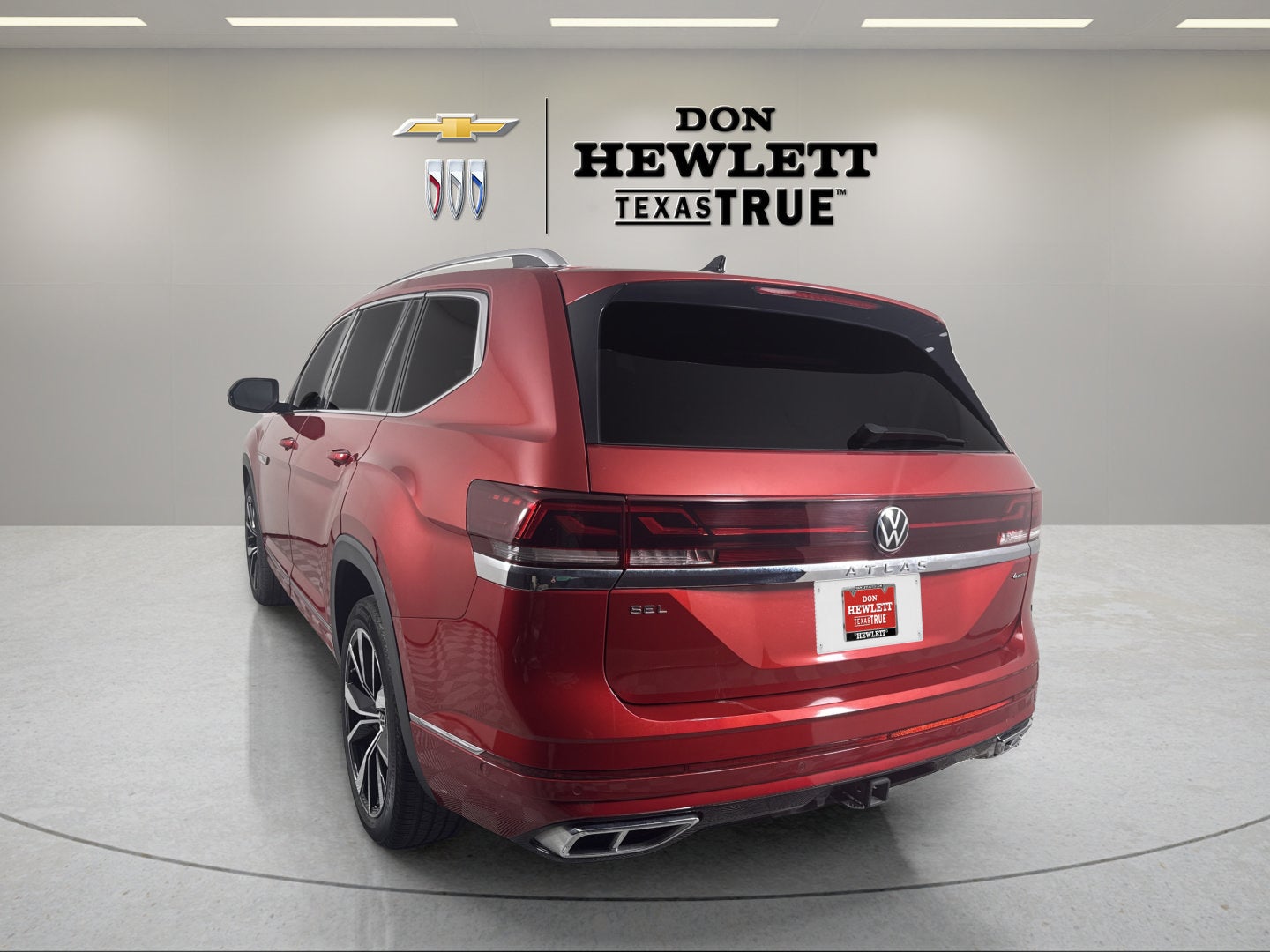 2024 Volkswagen Atlas 2.0T SEL Premium R-Line