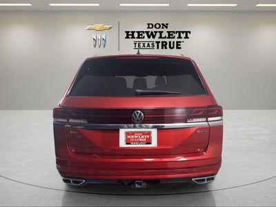 2024 Volkswagen Atlas 2.0T SEL Premium R-Line