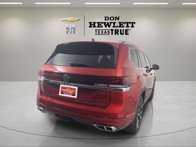 2024 Volkswagen Atlas 2.0T SEL Premium R-Line