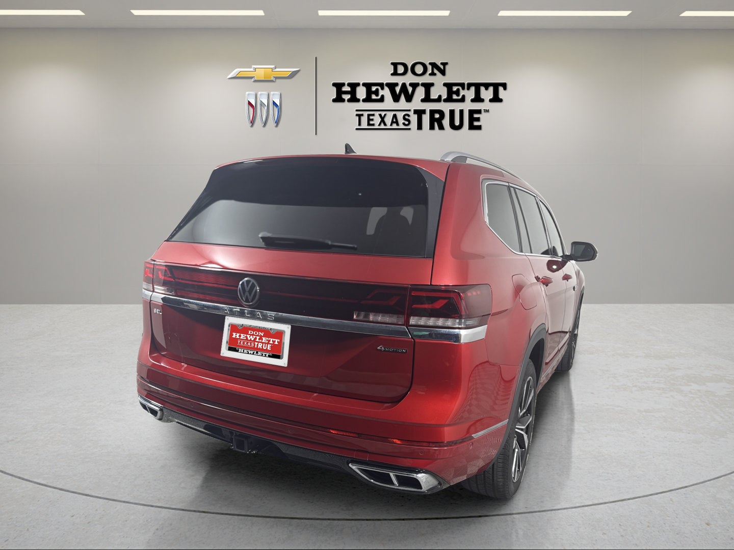 2024 Volkswagen Atlas 2.0T SEL Premium R-Line