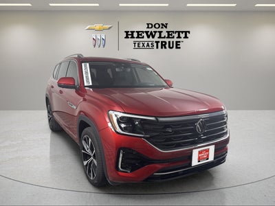 2024 Volkswagen Atlas 2.0T SEL Premium R-Line