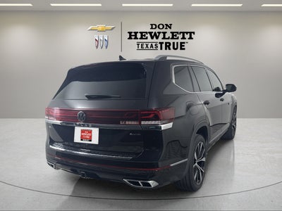 2024 Volkswagen Atlas 2.0T SEL Premium R-Line