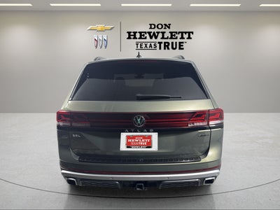 2024 Volkswagen Atlas 2.0T Peak Edition SEL