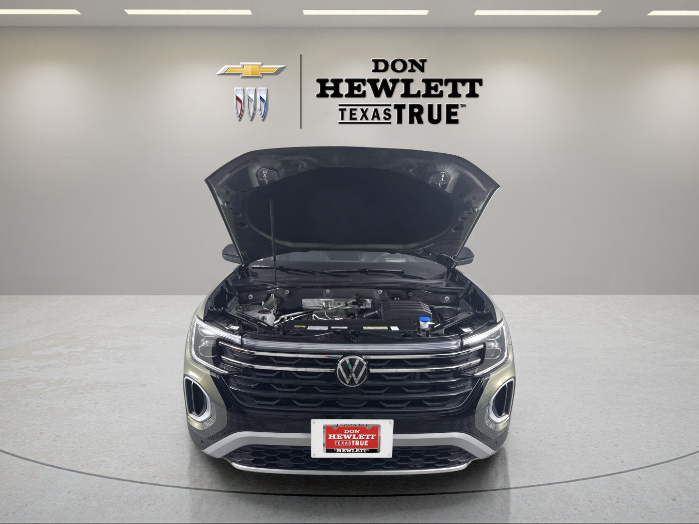 2024 Volkswagen Atlas 2.0T Peak Edition SEL