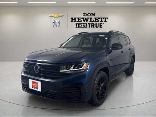 2023 Volkswagen Atlas 3.6L V6 SEL R-Line Black