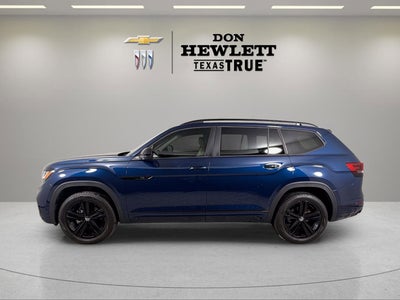 2023 Volkswagen Atlas 3.6L V6 SEL R-Line Black