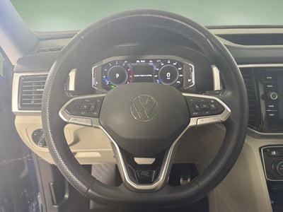 2023 Volkswagen Atlas 3.6L V6 SEL R-Line Black