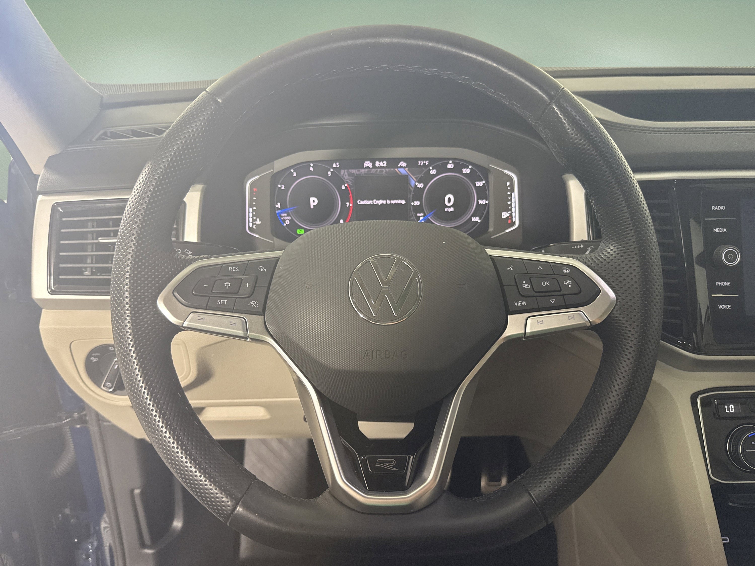 2023 Volkswagen Atlas 3.6L V6 SEL R-Line Black