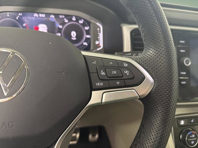 2023 Volkswagen Atlas 3.6L V6 SEL R-Line Black