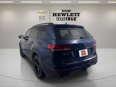 2023 Volkswagen Atlas 3.6L V6 SEL R-Line Black
