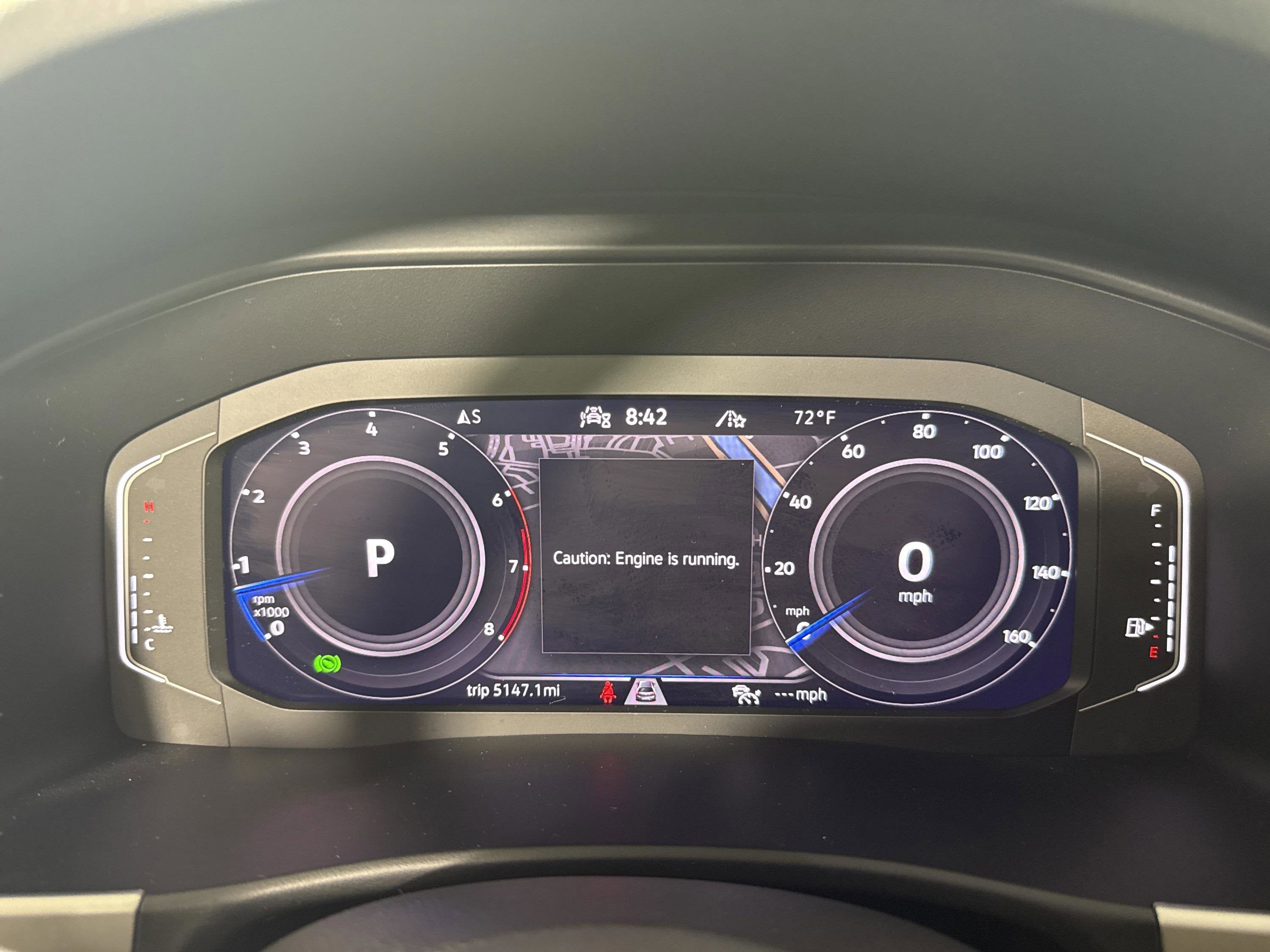 2023 Volkswagen Atlas 3.6L V6 SEL R-Line Black