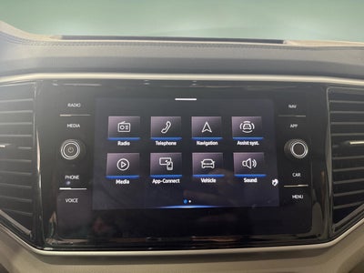 2023 Volkswagen Atlas 3.6L V6 SEL R-Line Black