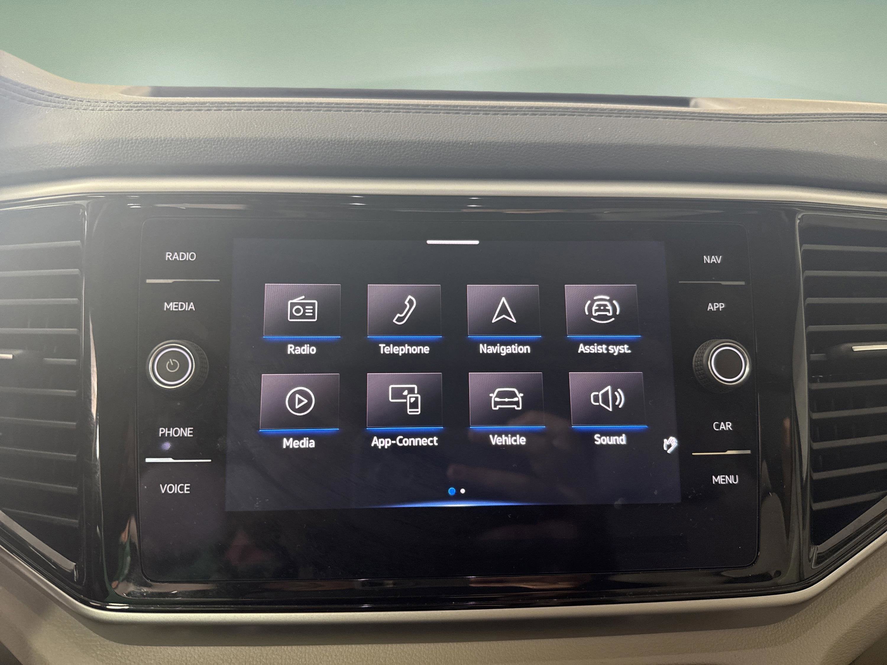 2023 Volkswagen Atlas 3.6L V6 SEL R-Line Black