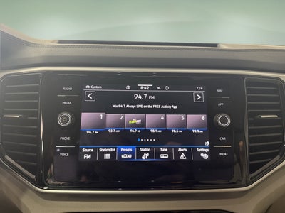 2023 Volkswagen Atlas 3.6L V6 SEL R-Line Black