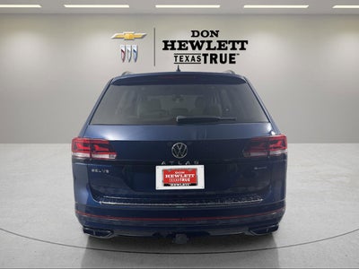 2023 Volkswagen Atlas 3.6L V6 SEL R-Line Black