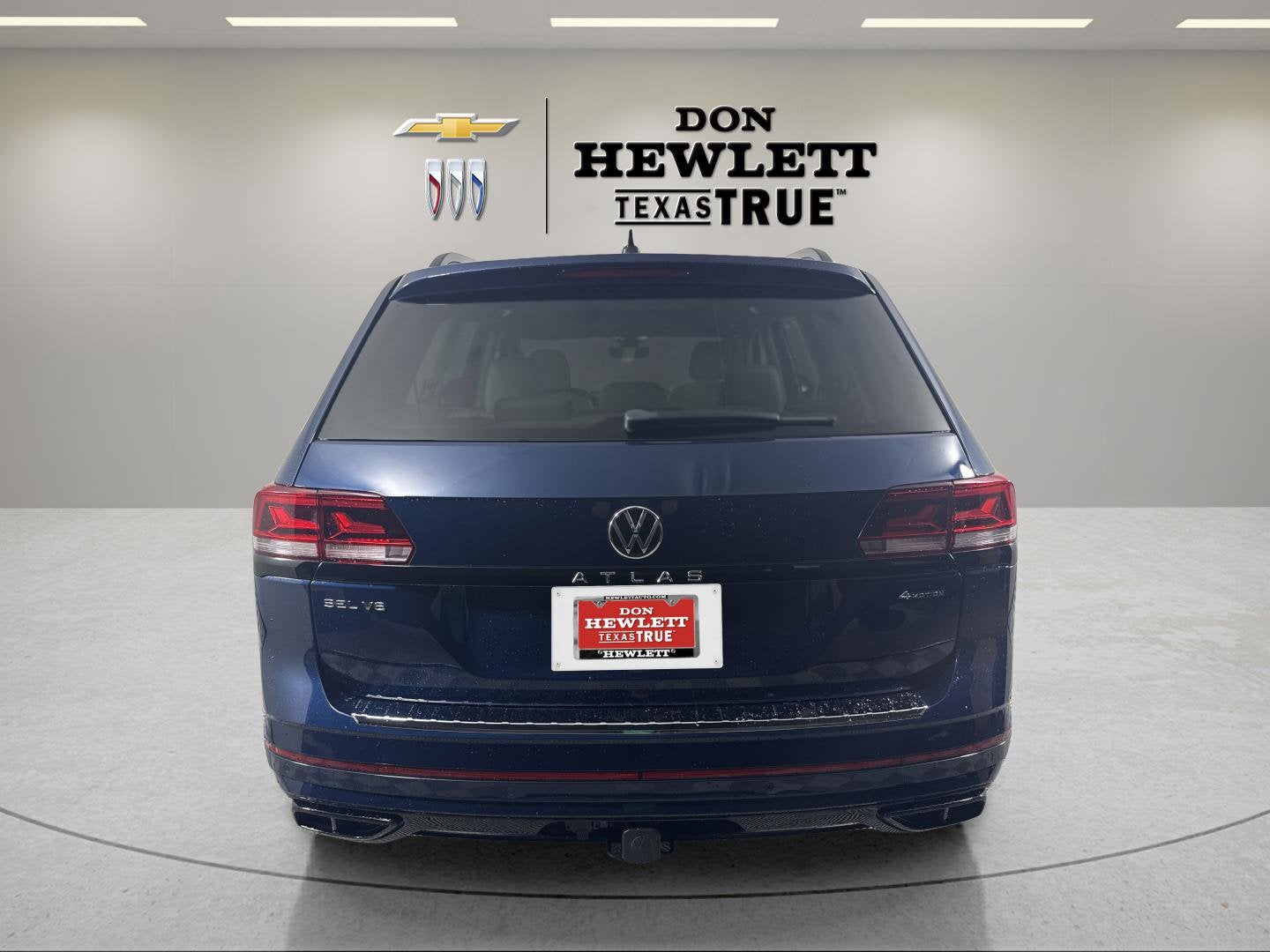 2023 Volkswagen Atlas 3.6L V6 SEL R-Line Black